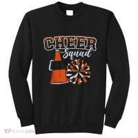 Cheer Squad Funny Cheerleader Cheerleading Orange Sweatshirt thumb 0