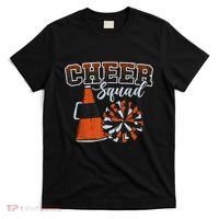 Cheer Squad Funny Cheerleader Cheerleading Orange T-Shirt thumb 0