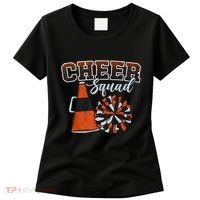 Cheer Squad Funny Cheerleader Cheerleading Orange Women's T-Shirt thumb 0