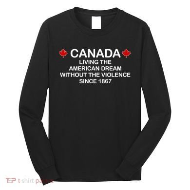 Canada Shirt From The Pentaverate. Long Sleeve Shirt