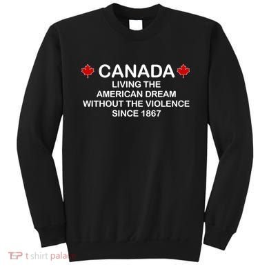 Canada Shirt From The Pentaverate. Sweatshirt