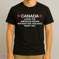 Canada Shirt From The Pentaverate. T-Shirt thumb 3