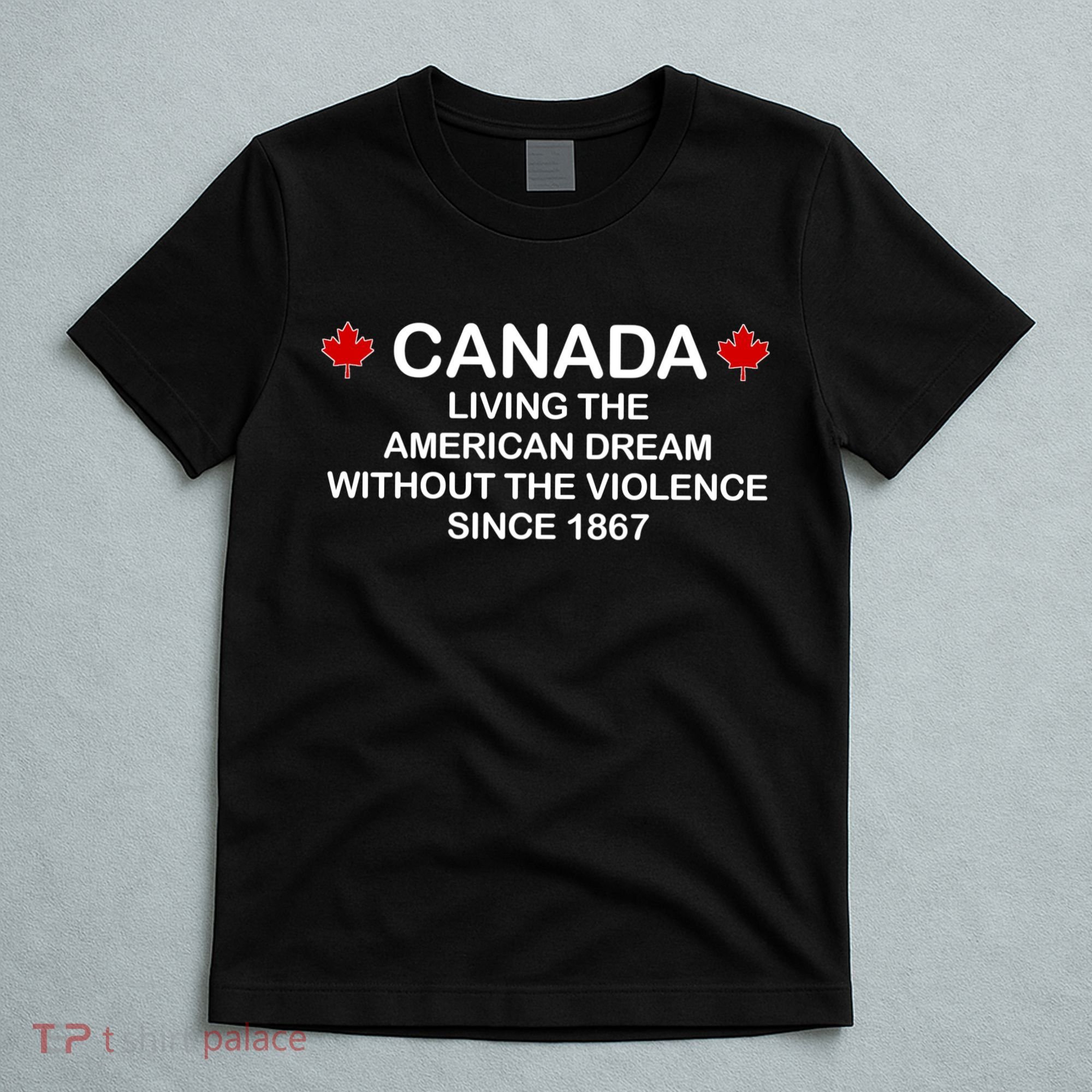 Canada Shirt From The Pentaverate. T-Shirt