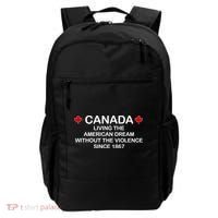Canada Shirt From The Pentaverate. Backpack thumb 0