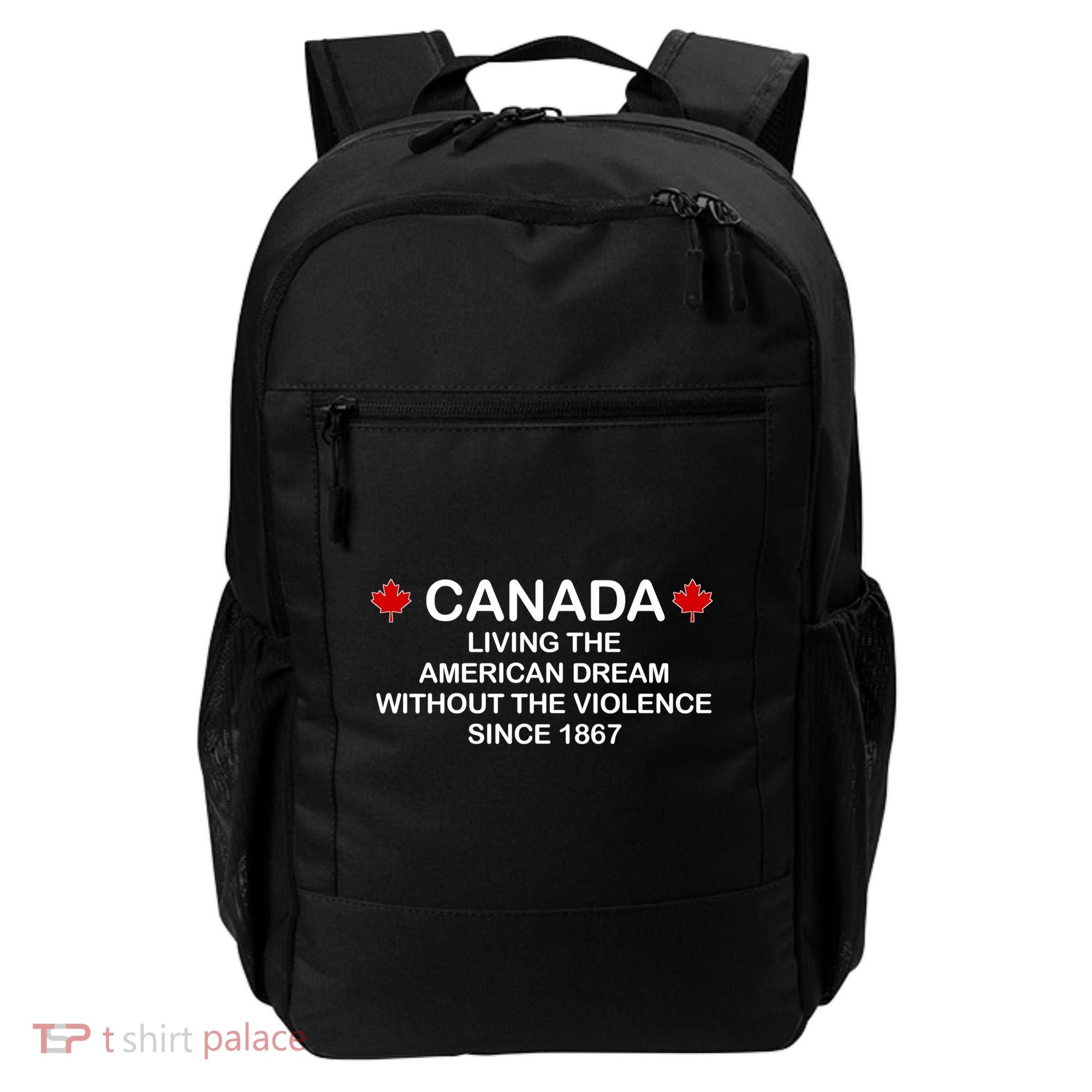 Canada Shirt From The Pentaverate. Backpack