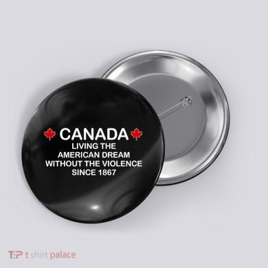 Canada Shirt From The Pentaverate. Button
