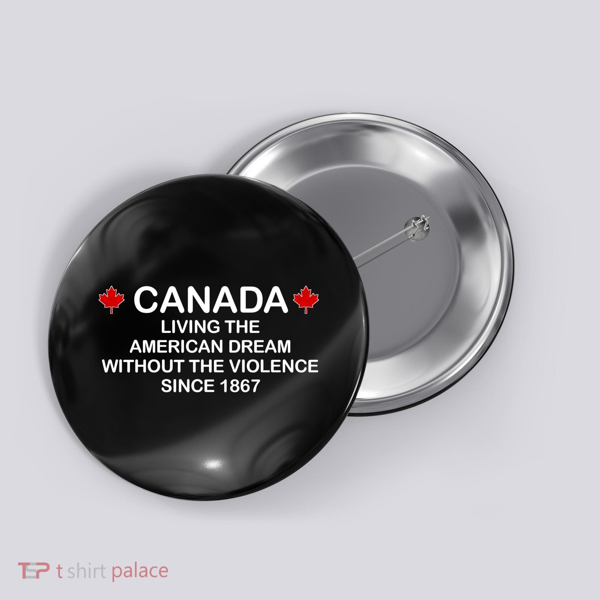 Canada Shirt From The Pentaverate. Button