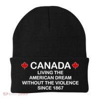 Canada Shirt From The Pentaverate. Beanie thumb 0