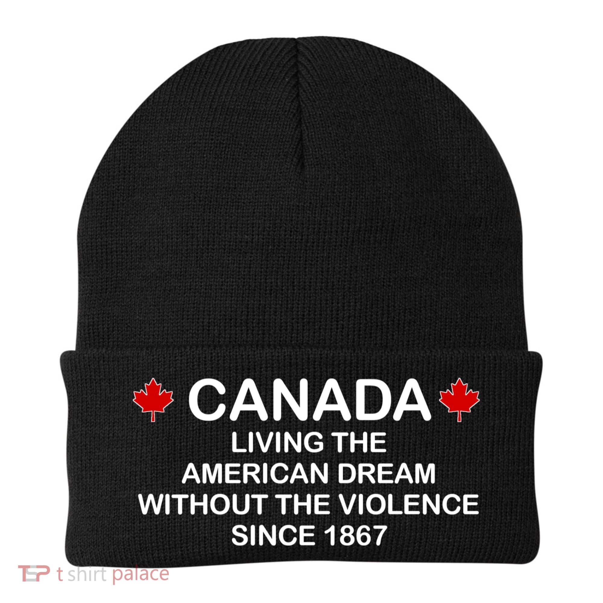 Canada Shirt From The Pentaverate. Beanie