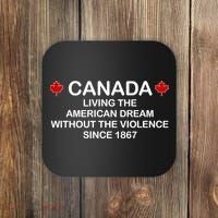 Canada Shirt From The Pentaverate. Coaster thumb 0