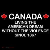 Canada Shirt From The Pentaverate. Coaster thumb 2