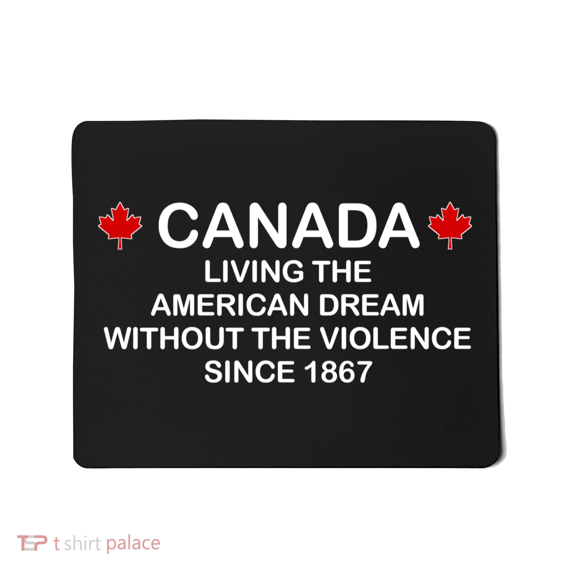 Canada Shirt From The Pentaverate. Mousepad