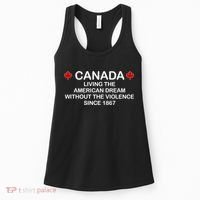 Canada Shirt From The Pentaverate. Women's Tank Top thumb 0