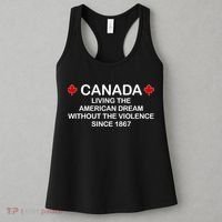 Canada Shirt From The Pentaverate. Women's Tank Top thumb 3