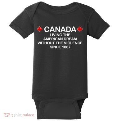 Canada Shirt From The Pentaverate. Baby Bodysuit