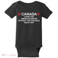 Canada Shirt From The Pentaverate. Baby Bodysuit thumb 0