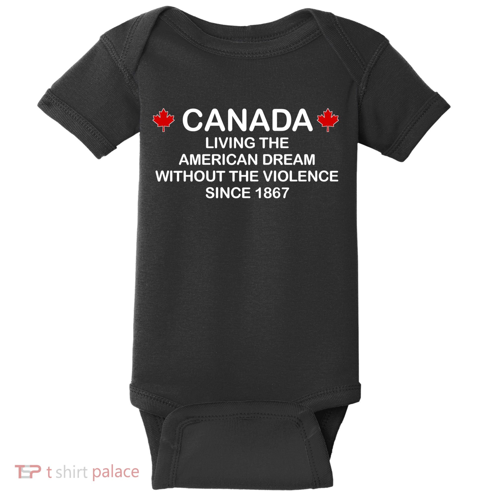 Canada Shirt From The Pentaverate. Baby Bodysuit