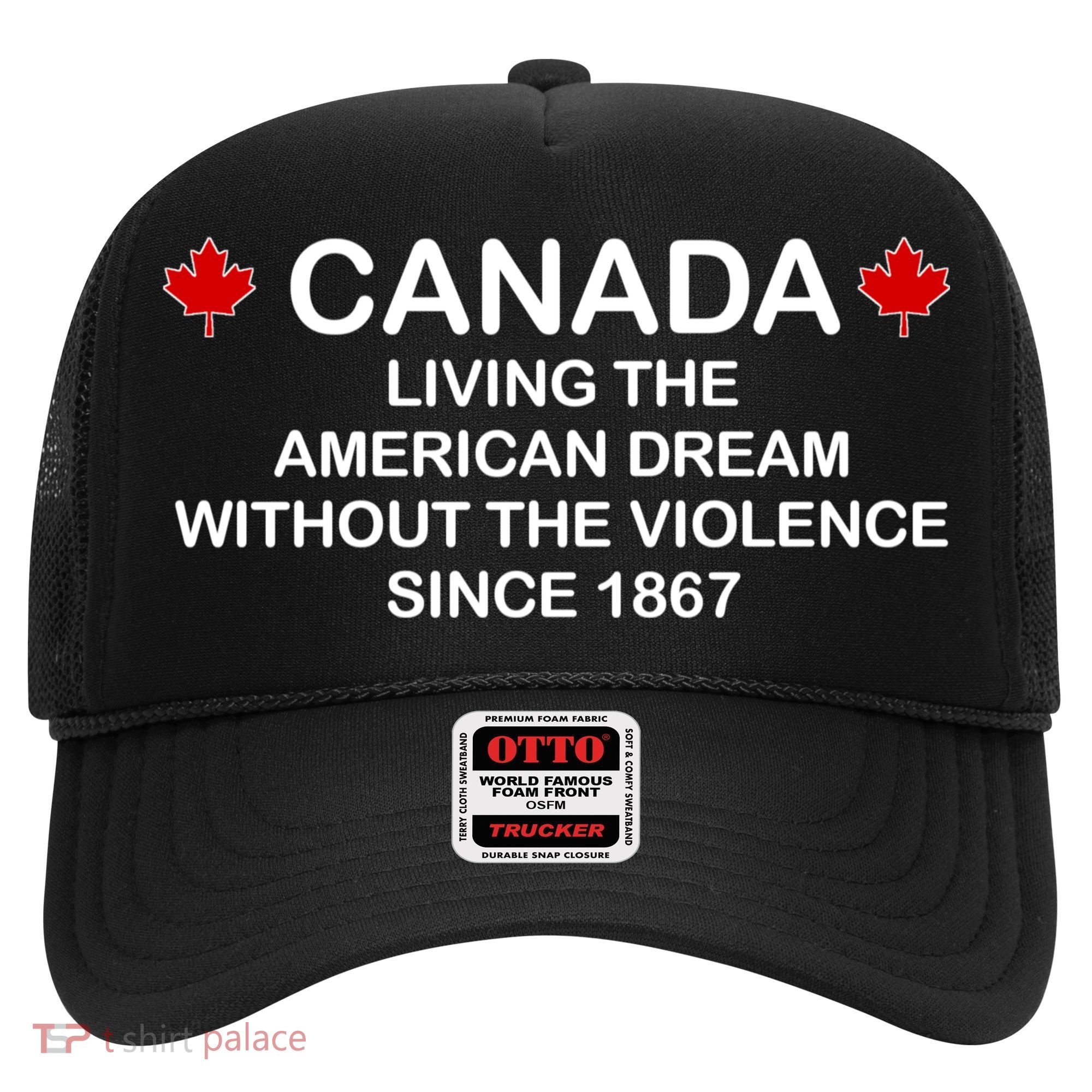 Canada Shirt From The Pentaverate. Hat