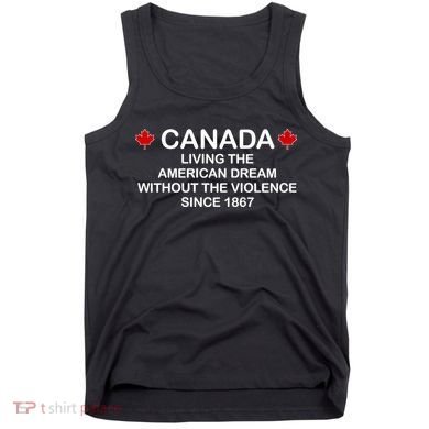 Canada Shirt From The Pentaverate. Tank Top