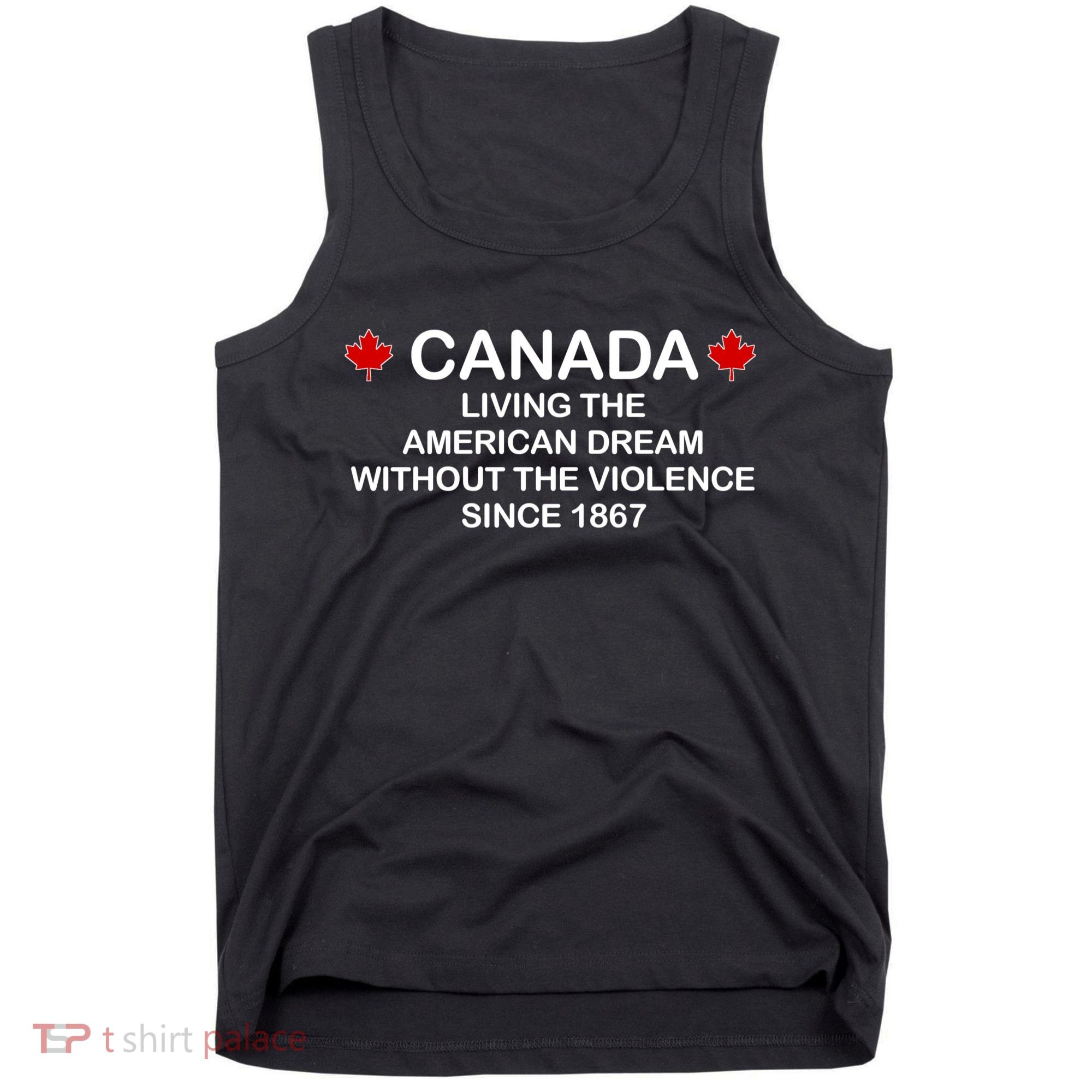 Canada Shirt From The Pentaverate. Tank Top