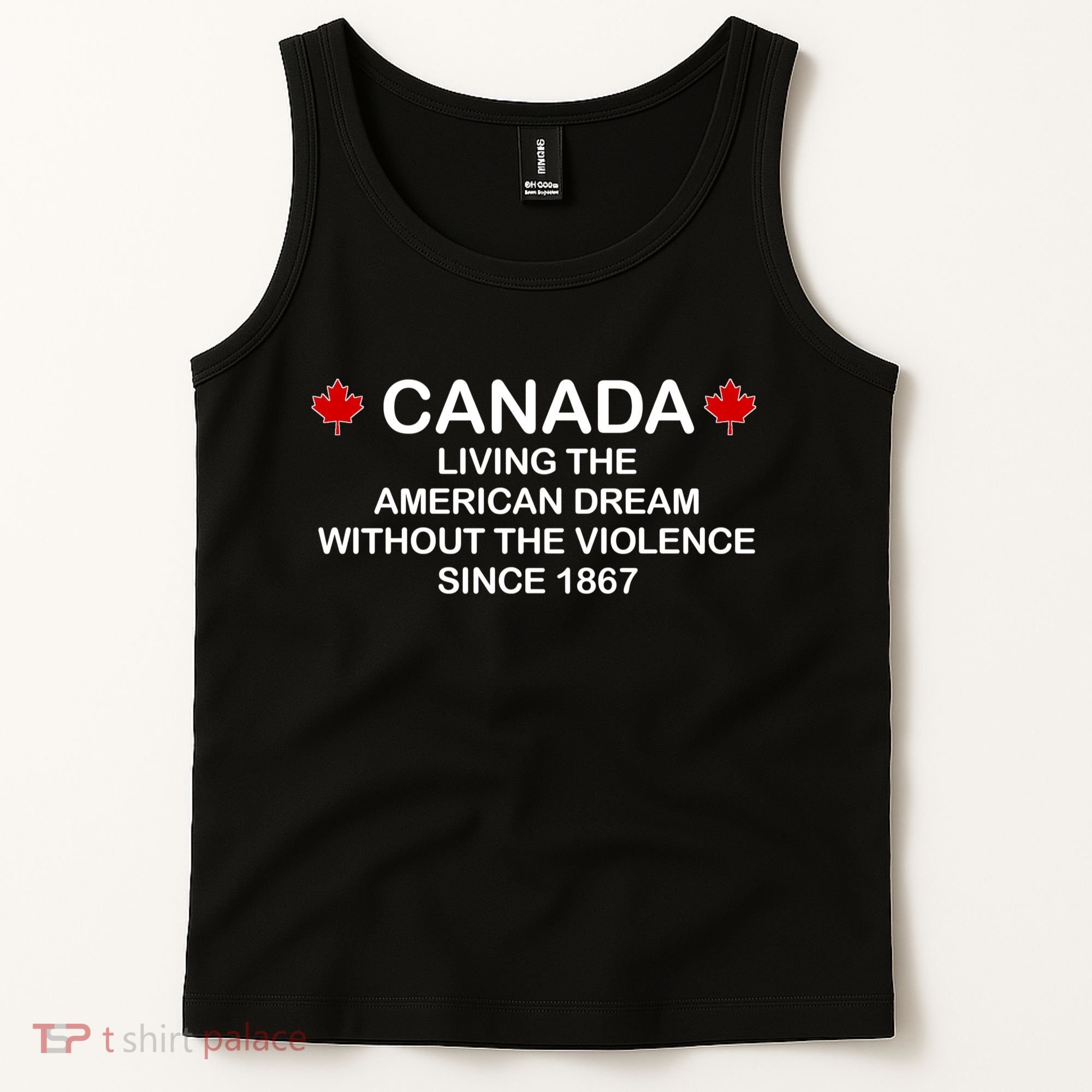 Canada Shirt From The Pentaverate. Tank Top