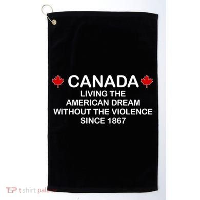 Canada Shirt From The Pentaverate. Golf Towel