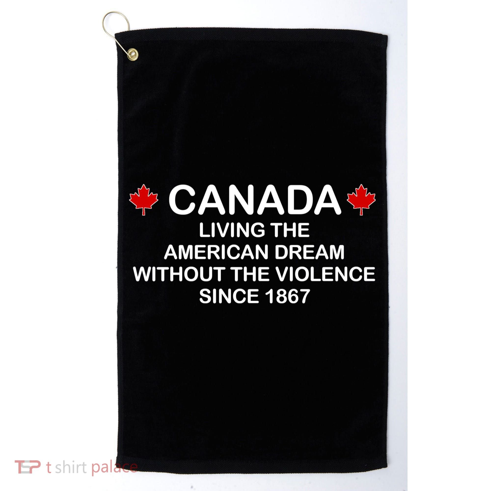 Canada Shirt From The Pentaverate. Golf Towel