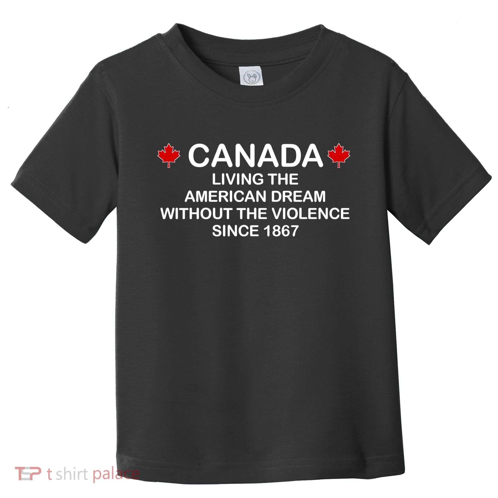 Canada Shirt From The Pentaverate. Toddler T-Shirt