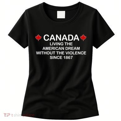Canada Shirt From The Pentaverate. Women's T-Shirt