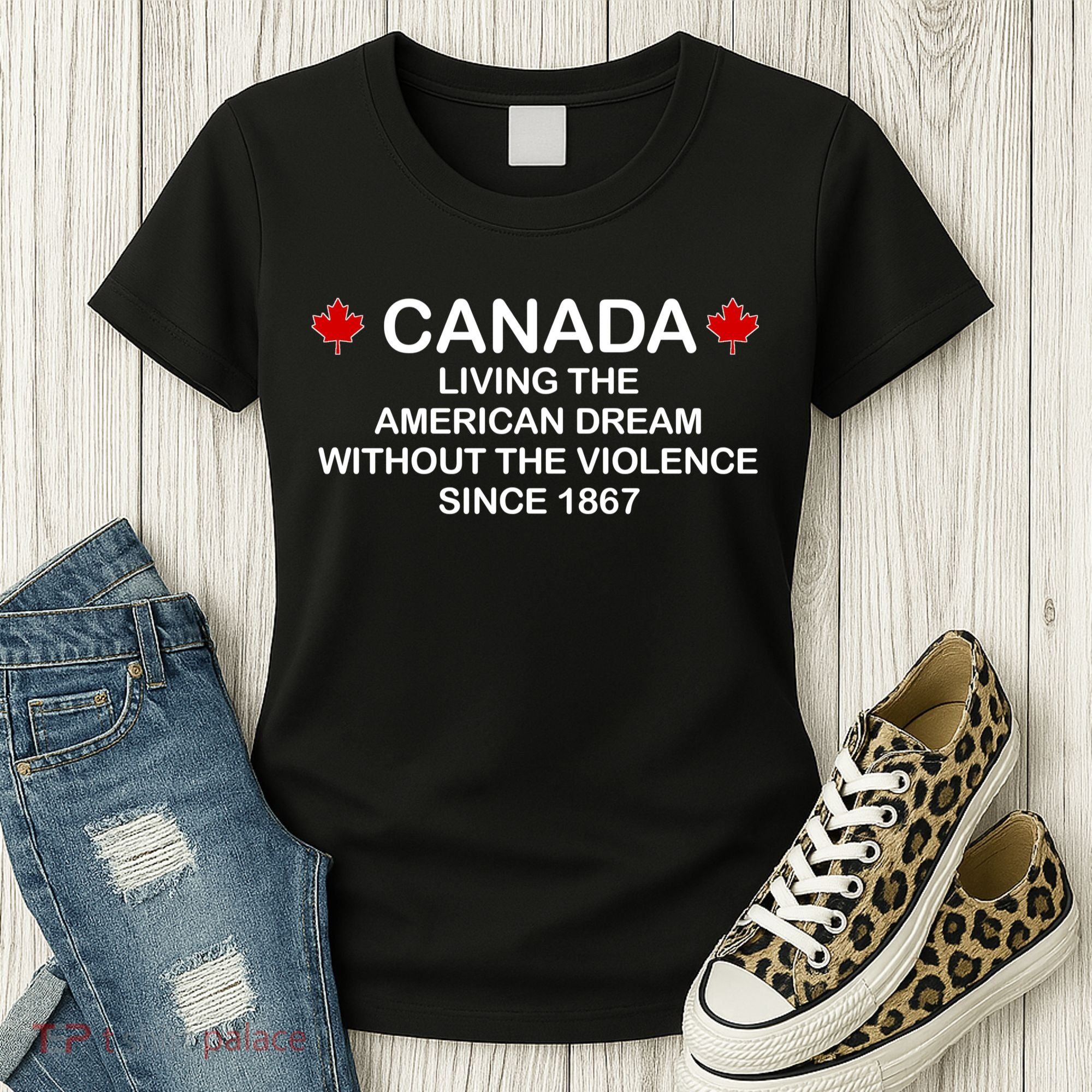 Canada Shirt From The Pentaverate. Women's T-Shirt