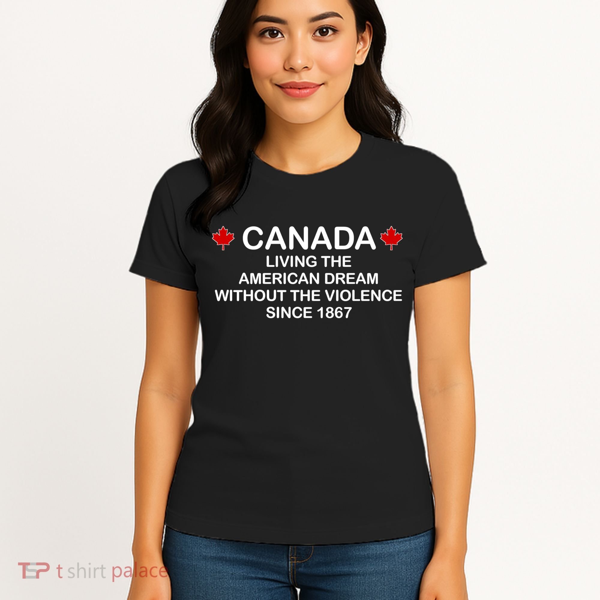 Canada Shirt From The Pentaverate. Women's T-Shirt