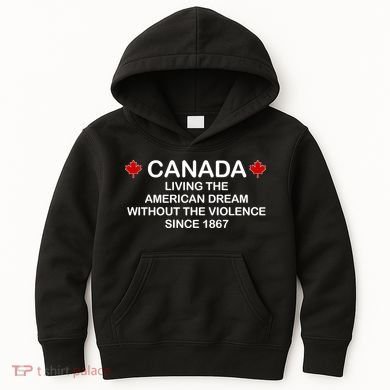Canada Shirt From The Pentaverate. Kids Hoodie