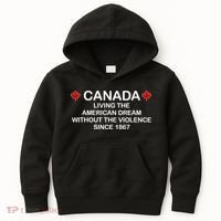Canada Shirt From The Pentaverate. Kids Hoodie thumb 0