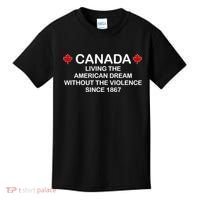 Canada Shirt From The Pentaverate. Kids T-Shirt thumb 0