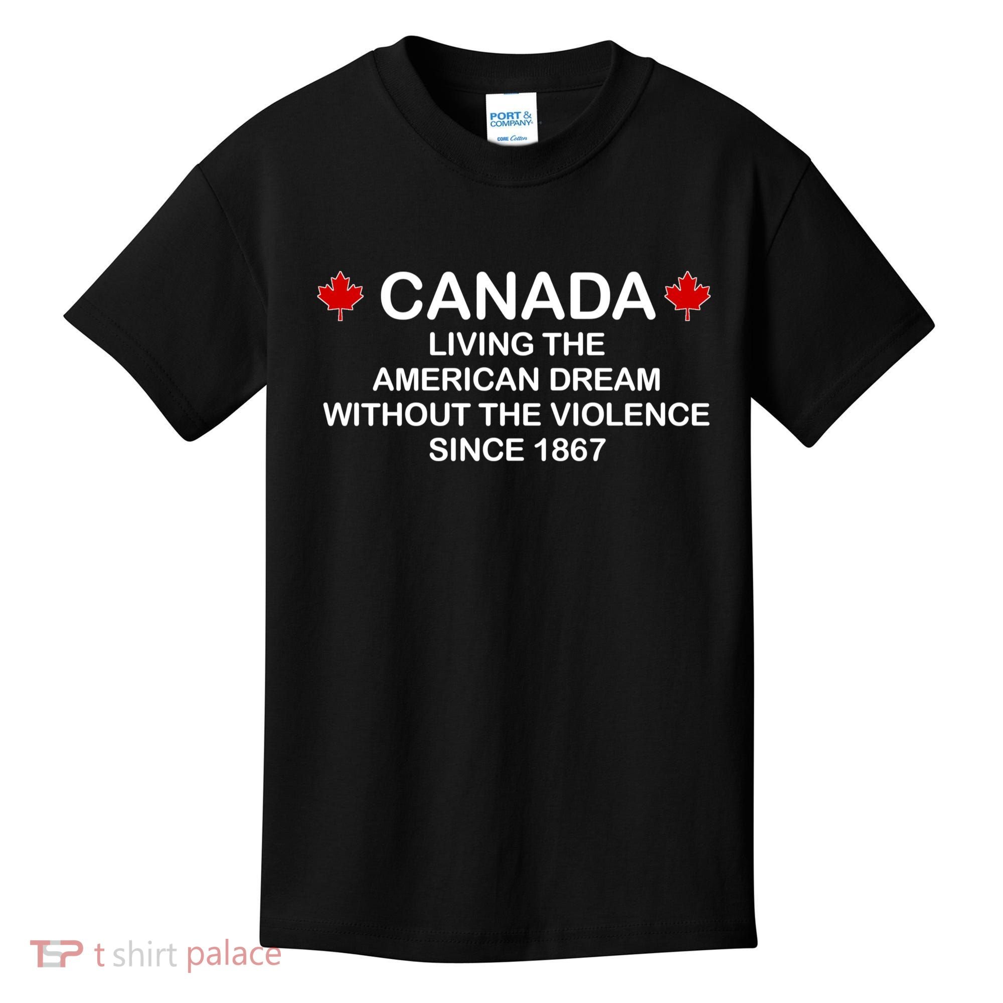 Canada Shirt From The Pentaverate. Kids T-Shirt