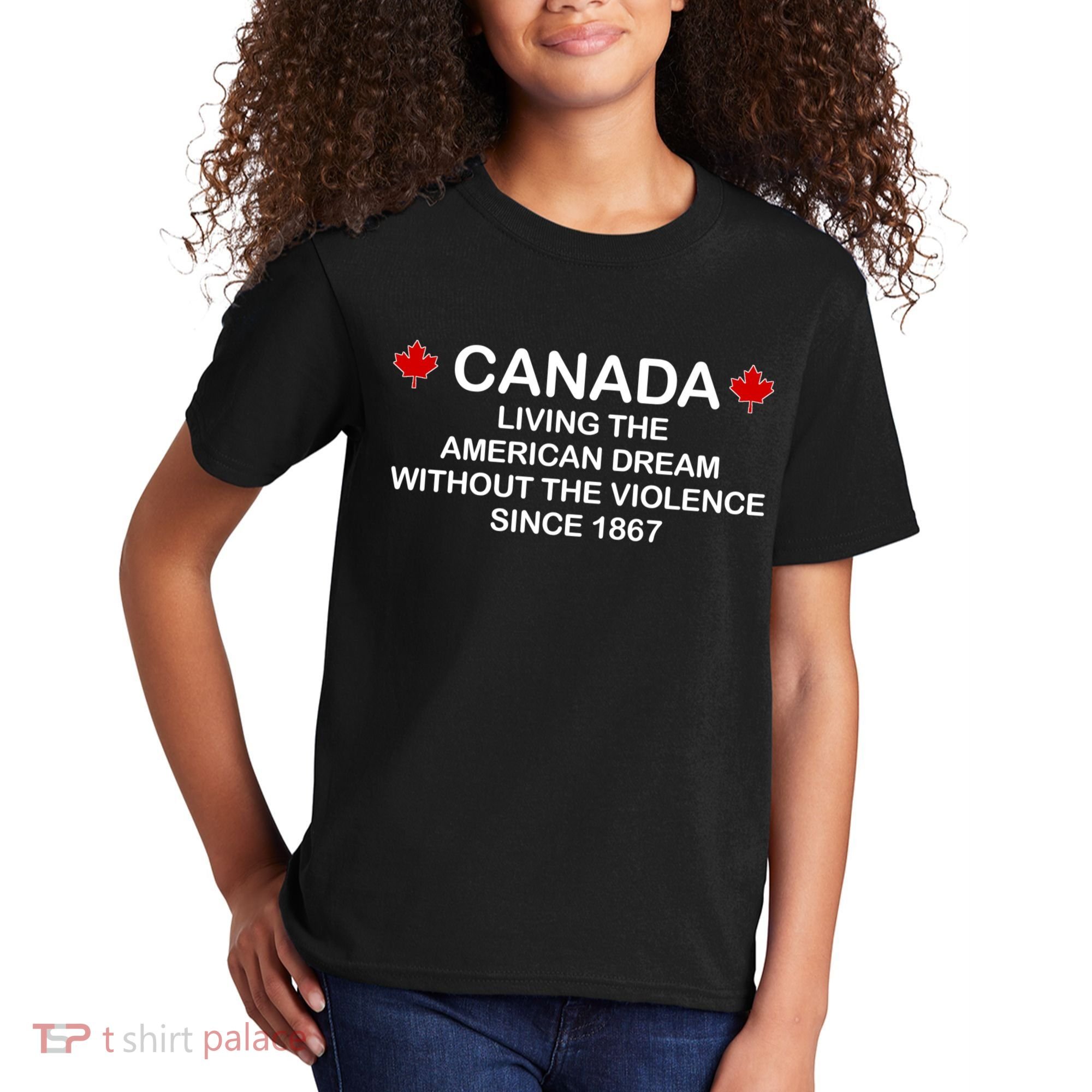 Canada Shirt From The Pentaverate. Kids T-Shirt