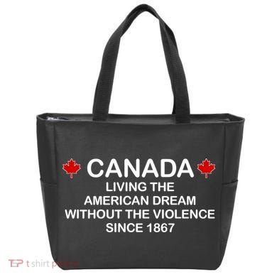 Canada Shirt From The Pentaverate. Tote Bag
