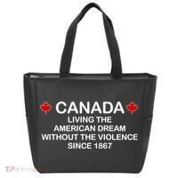 Canada Shirt From The Pentaverate. Tote Bag thumb 0