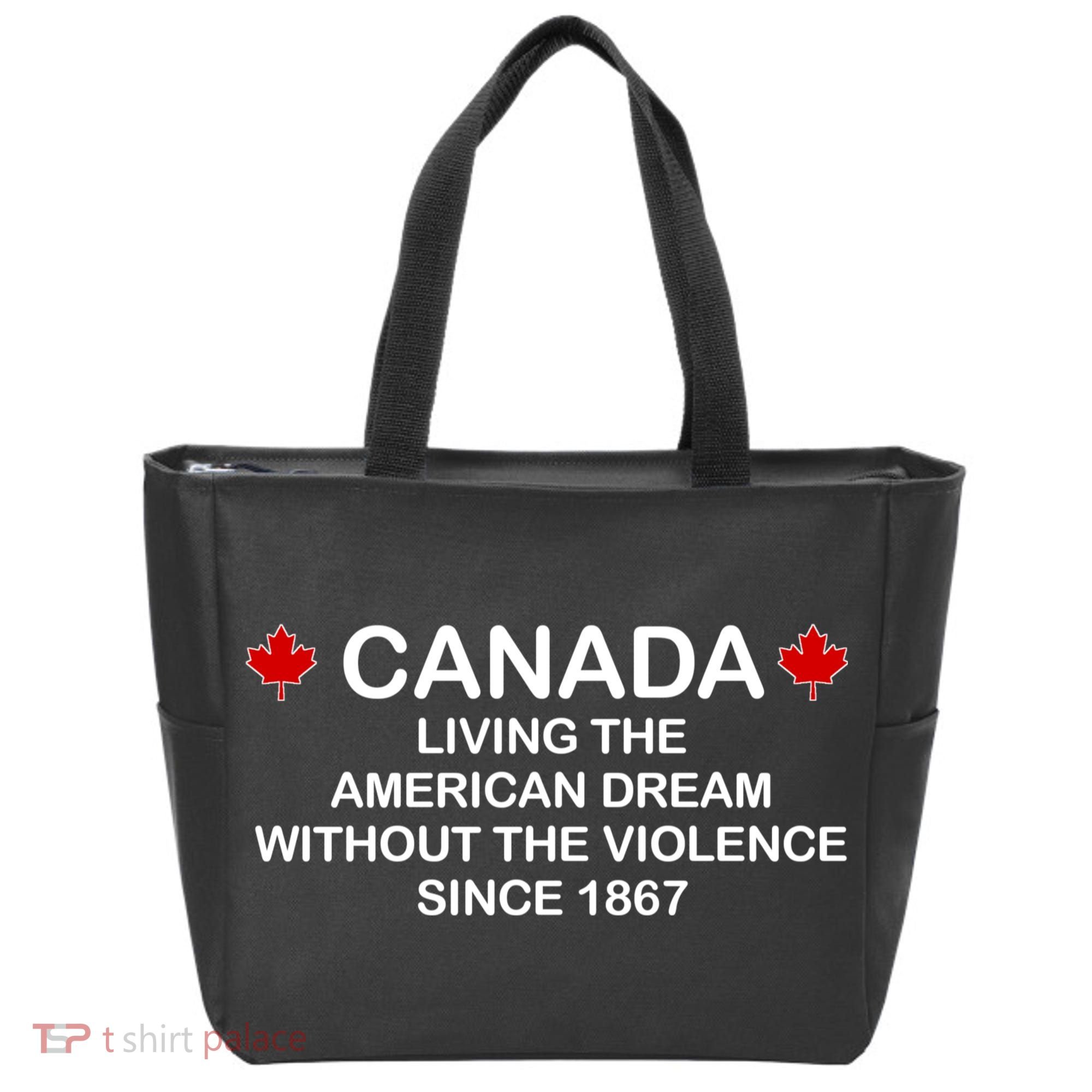 Canada Shirt From The Pentaverate. Tote Bag