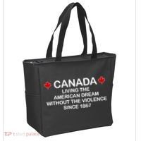 Canada Shirt From The Pentaverate. Tote Bag thumb 2