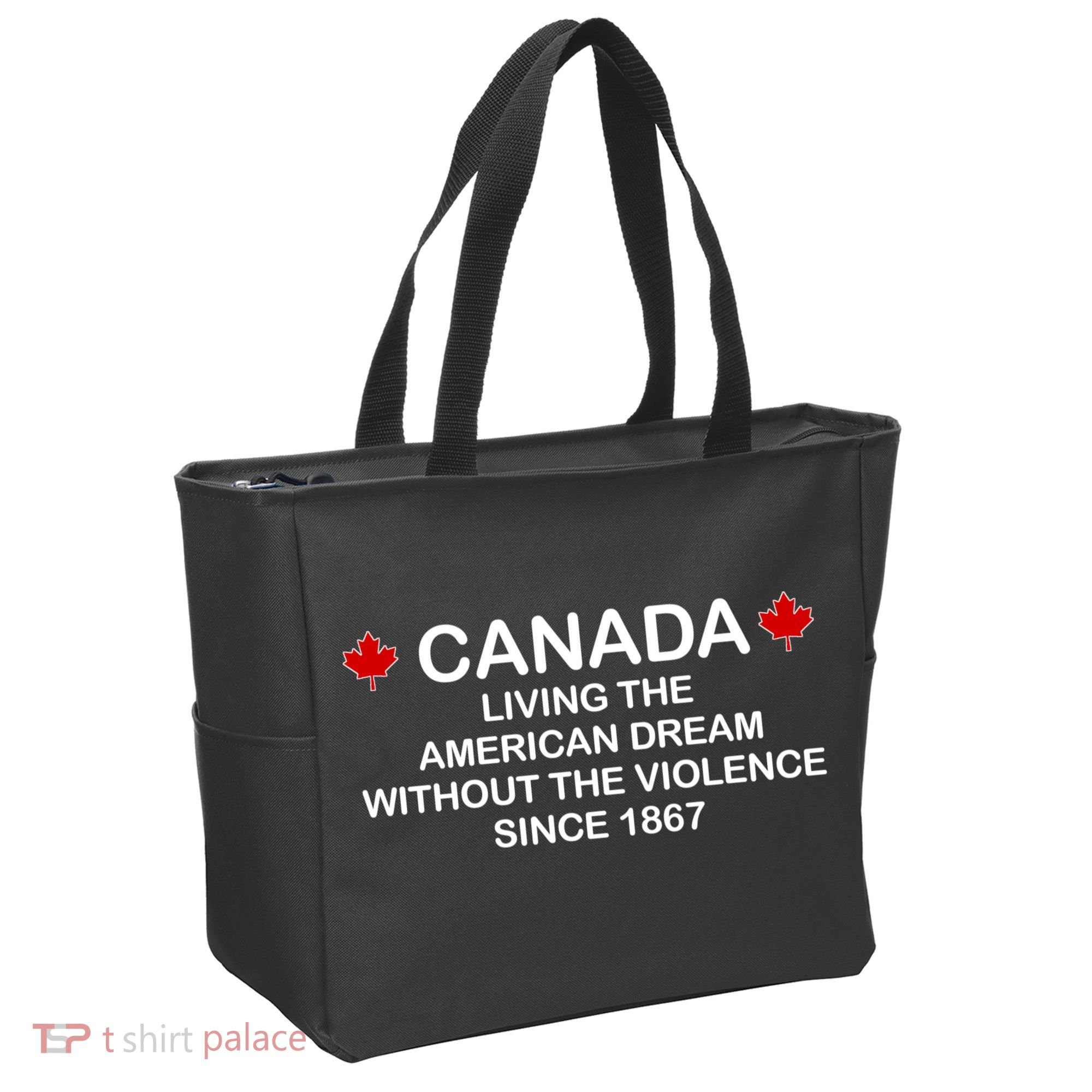 Canada Shirt From The Pentaverate. Tote Bag