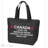 Canada Shirt From The Pentaverate. Tote Bag thumb 3