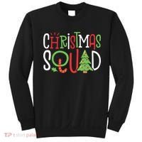 Christmas Squad Funny Xmas Tree Family Matching Pajamas Boy Sweatshirt thumb 0