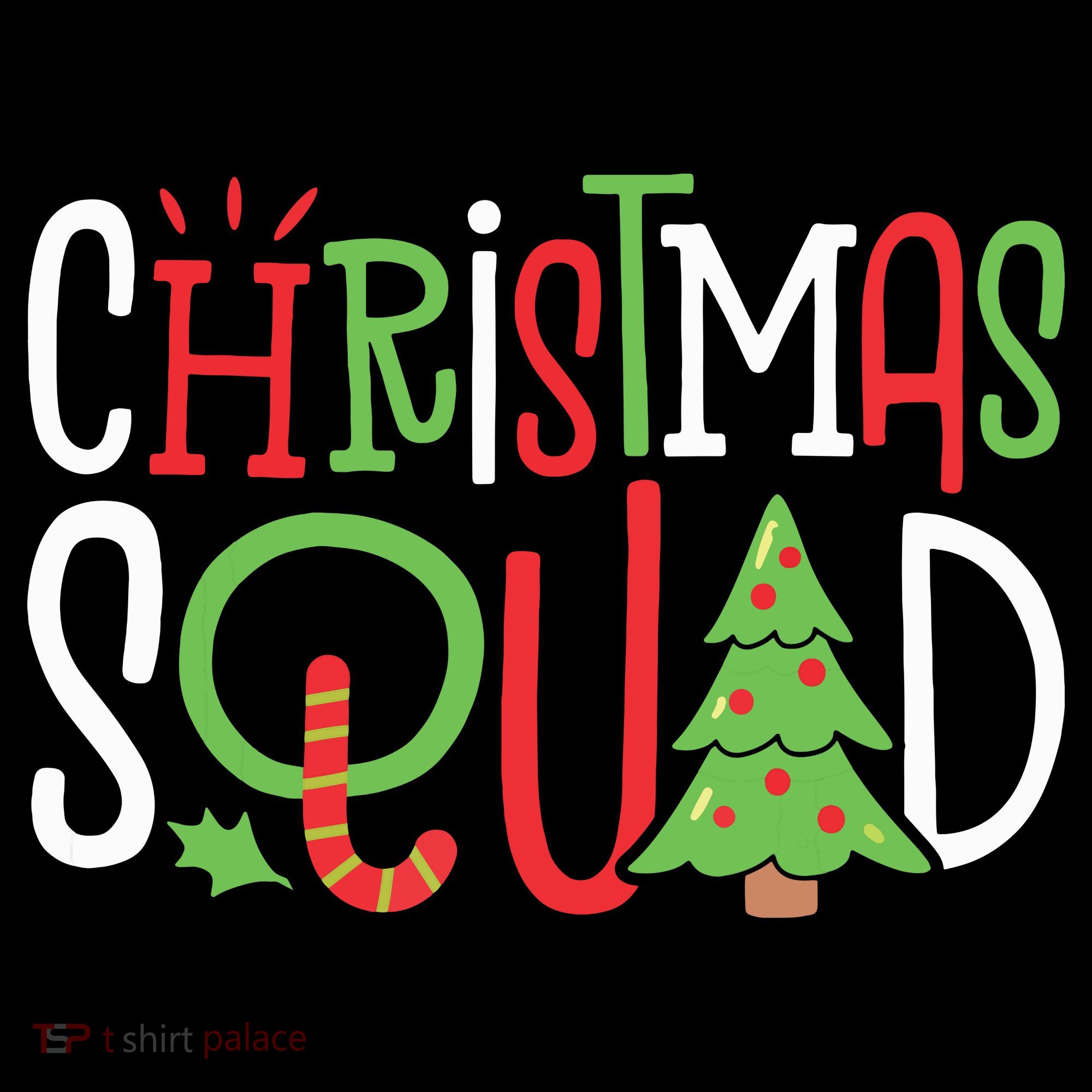 Christmas Squad Funny Xmas Tree Family Matching Pajamas Boy Coffee Mug