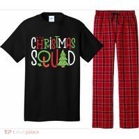 Christmas Squad Funny Xmas Tree Family Matching Pajamas Boy Pajama Set thumb 0