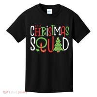 Christmas Squad Funny Xmas Tree Family Matching Pajamas Boy Kids T-Shirt thumb 0