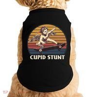 Cupid Stunt Funny Sarcastic Offensive Humor Embarrassing Doggie Tank thumb 0