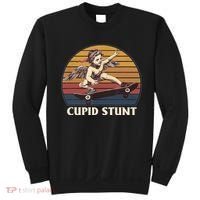 Cupid Stunt Funny Sarcastic Offensive Humor Embarrassing Sweatshirt thumb 0