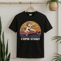 Cupid Stunt Funny Sarcastic Offensive Humor Embarrassing T-Shirt thumb 2