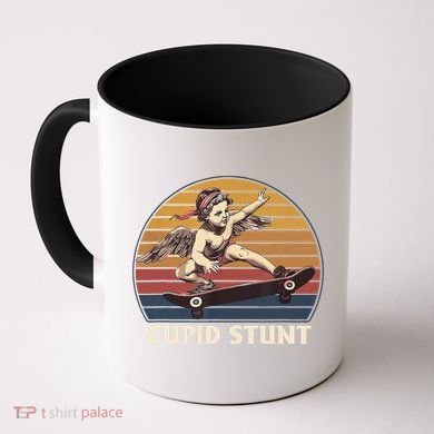 Cupid Stunt Funny Sarcastic Offensive Humor Embarrassing Coffee Mug